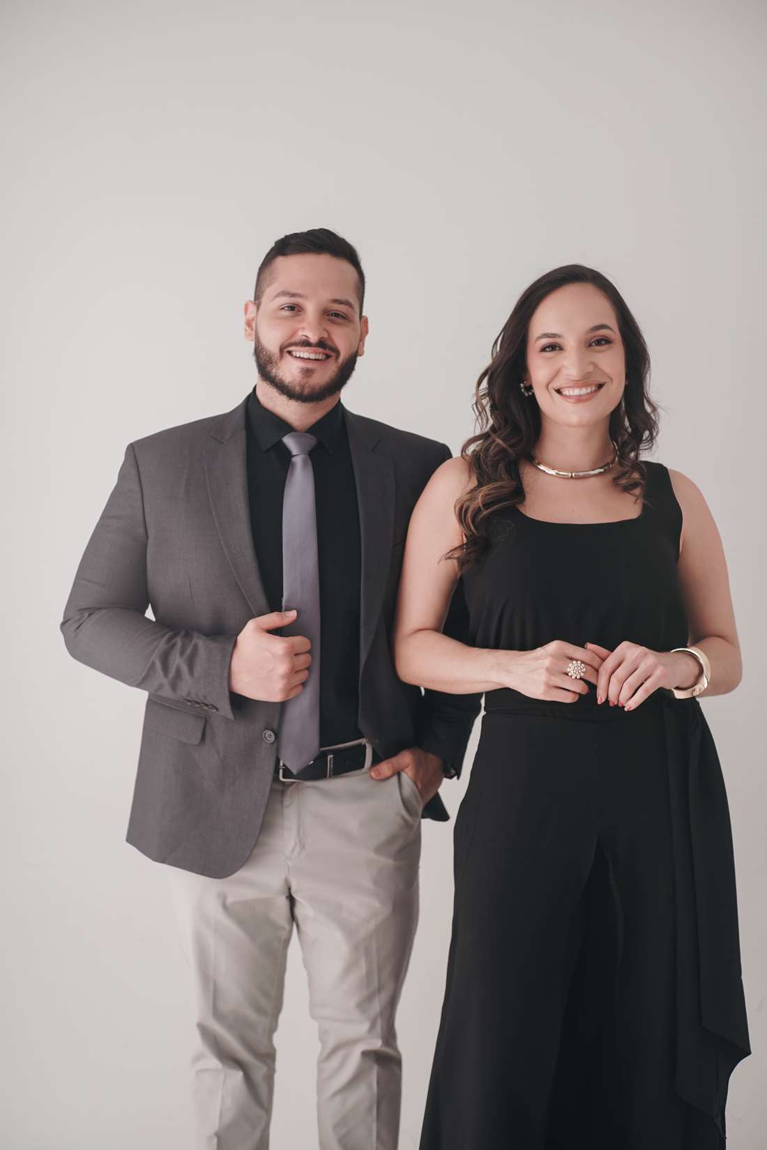 Dr. Cosme Bezerra e Dra. Getisemani Bezerra, sócios do escritório